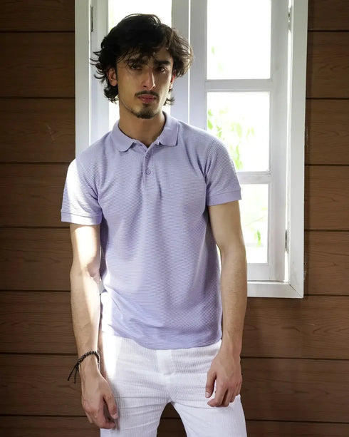 BASIC TEXTURED POLO